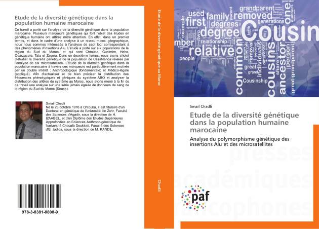 Etude de la diversité génétique dans la population humaine marocaine