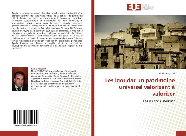 Les igoudar un patrimoine universel valorisant à valoriser