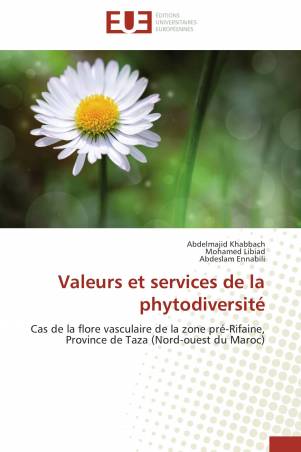 Valeurs et services de la phytodiversité