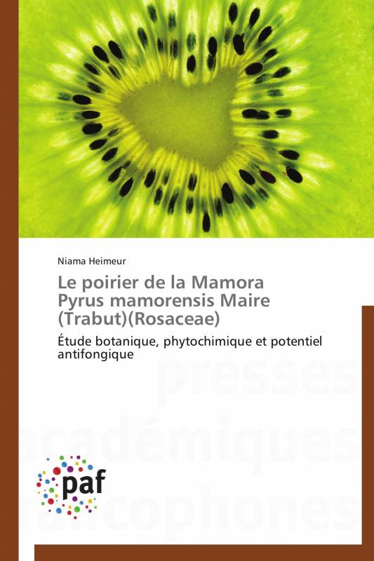 Le poirier de la Mamora  Pyrus mamorensis Maire (Trabut)(Rosaceae)