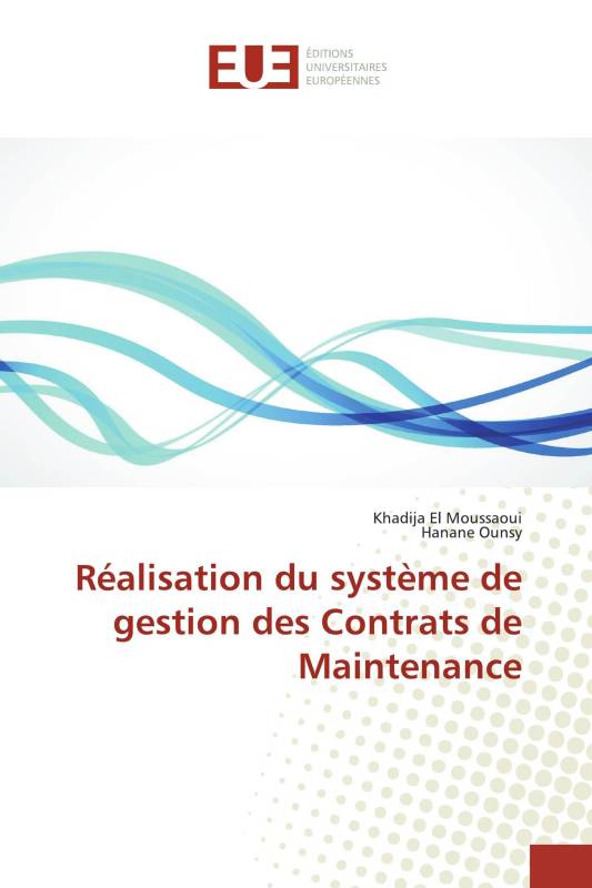 Réalisation du système de gestion des Contrats de Maintenance