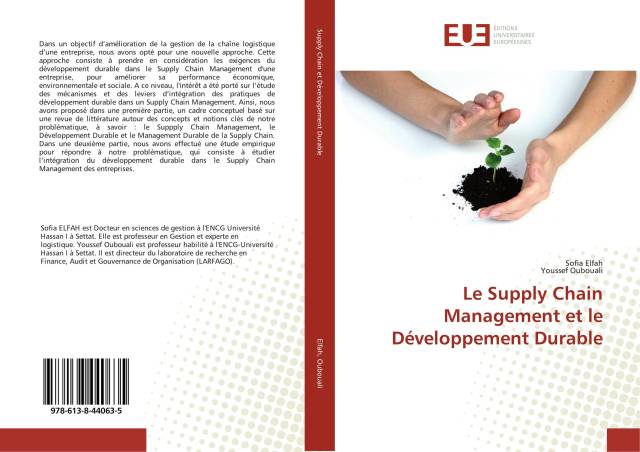 Le Supply Chain Management et le Développement Durable