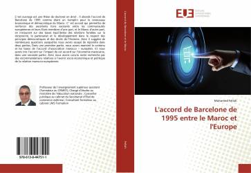 L'accord de Barcelone de 1995 entre le Maroc et l'Europe