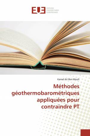 Méthodes géothermobarométriques appliquées pour contraindre PT