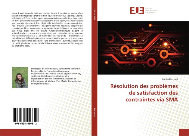 Résolution des problèmes de satisfaction des contraintes via SMA