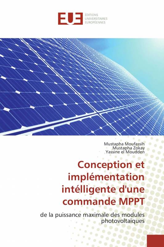 Conception et implémentation intélligente d'une commande MPPT