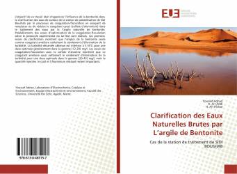 Clarification des Eaux Naturelles Brutes par L’argile de Bentonite