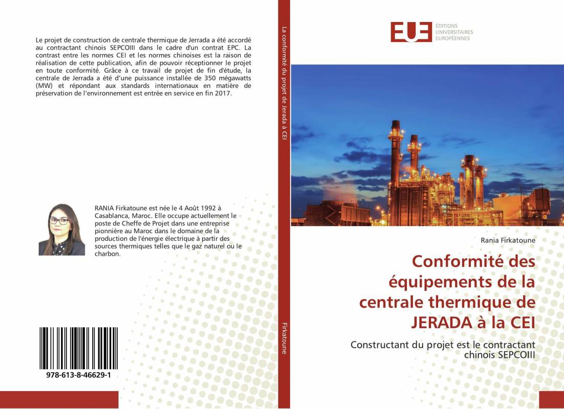 Conformité des équipements de la centrale thermique de JERADA à la CEI