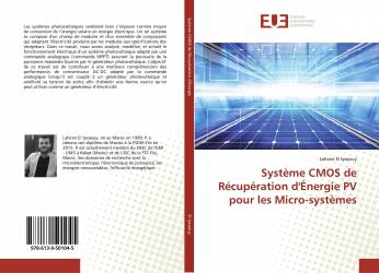 Système CMOS de Récupération d'Énergie PV pour les Micro-systèmes