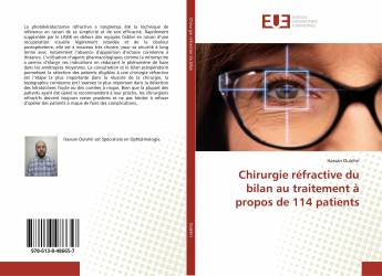 Chirurgie réfractive du bilan au traitement à propos de 114 patients