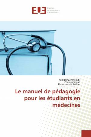 Le manuel de pédagogie pour les étudiants en médecines