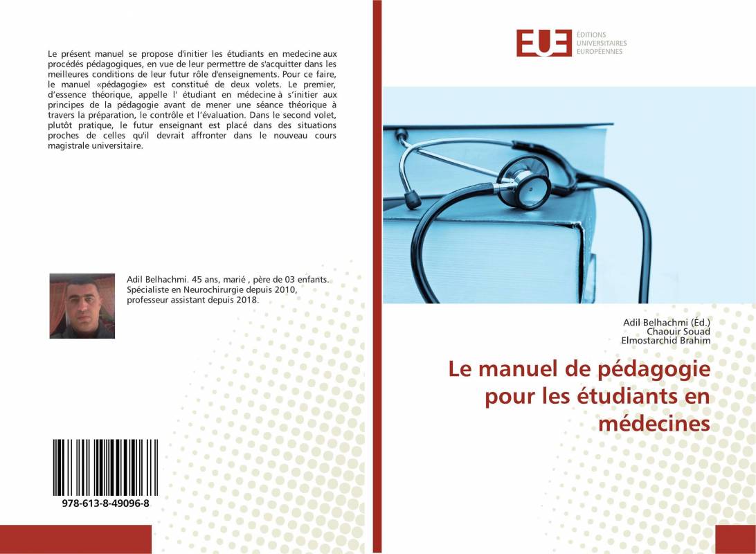 Le manuel de pédagogie pour les étudiants en médecines