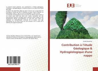 Contribution à l’étude Géologique &amp； Hydrogéologique d'une nappe