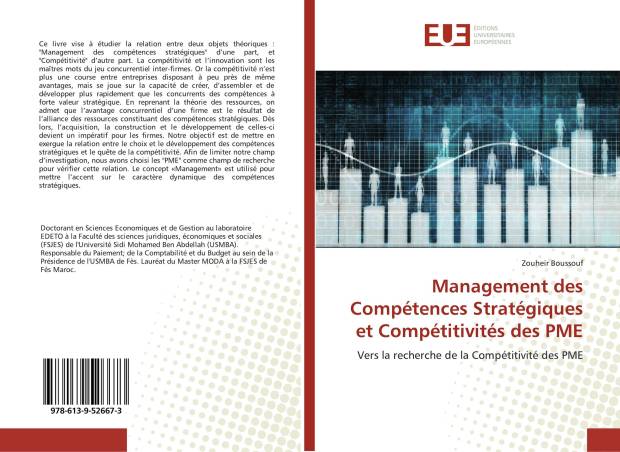 Management des Compétences Stratégiques et Compétitivités des PME