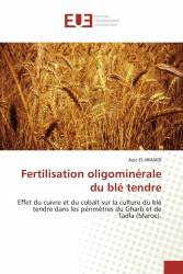 Fertilisation oligominérale du blé tendre