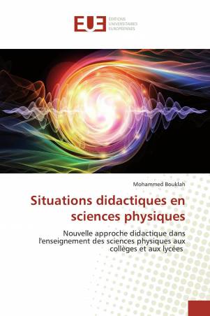 Situations didactiques en sciences physiques