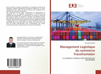 Management Logistique du commerce Transfrontalier