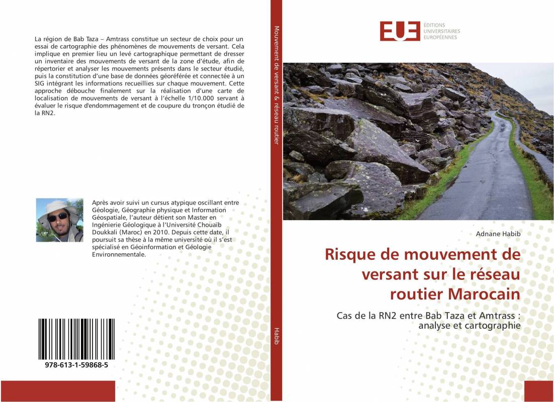 Risque de mouvement de versant sur le réseau routier Marocain