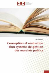 Conception et réalisation d'un système de gestion des marchés publics