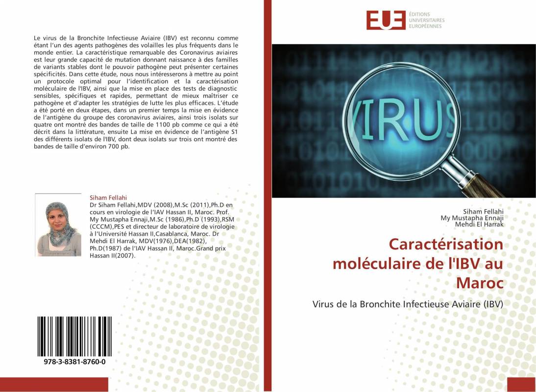 Caractérisation moléculaire de l'IBV au Maroc