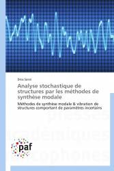 Analyse stochastique de structures par les méthodes de synthèse modale