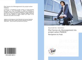 Plat forme du Management du projet selon PMBOK