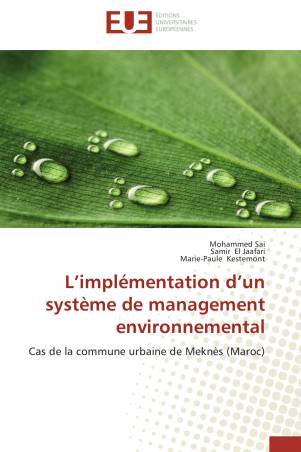 L’implémentation d’un système de management environnemental