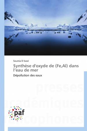 Synthèse d&#039;oxyde de (Fe,Al) dans l’eau de mer