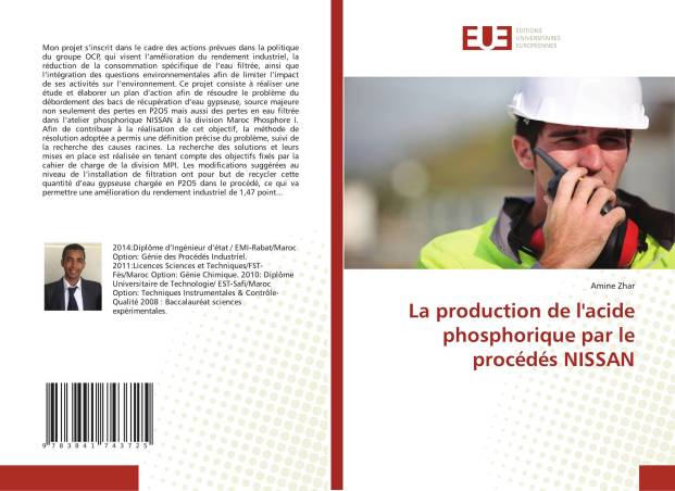 La production de l'acide phosphorique par le procédés NISSAN