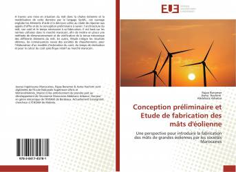 Conception préliminaire et Etude de fabrication des mâts d'éolienne