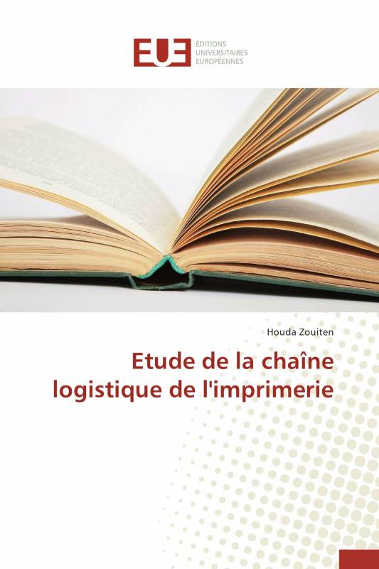 Etude de la chaîne logistique de l'imprimerie