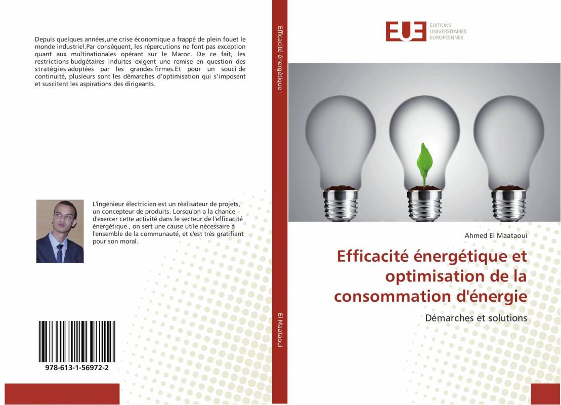 Efficacité énergétique et optimisation de la consommation d'énergie