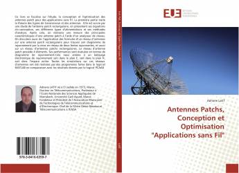 Antennes Patchs, Conception et Optimisation "Applications sans Fil"