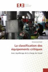 La classification des équipements critiques