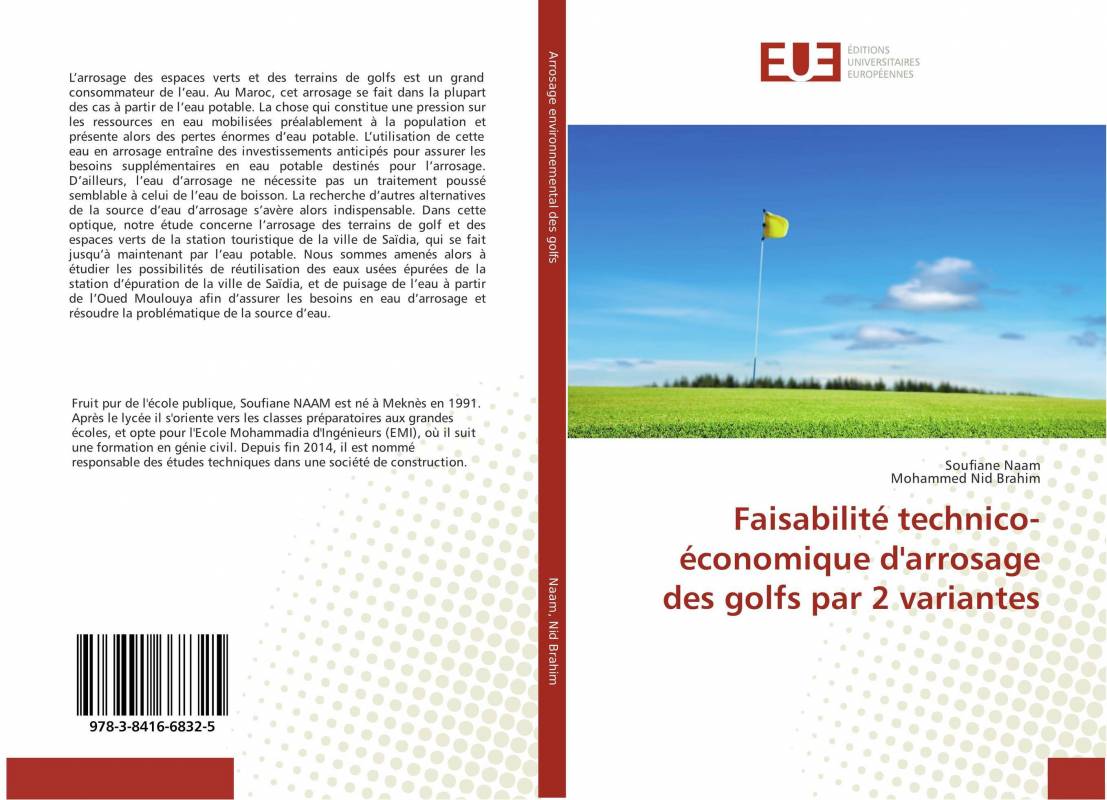 Faisabilité technico-économique d'arrosage des golfs par 2 variantes