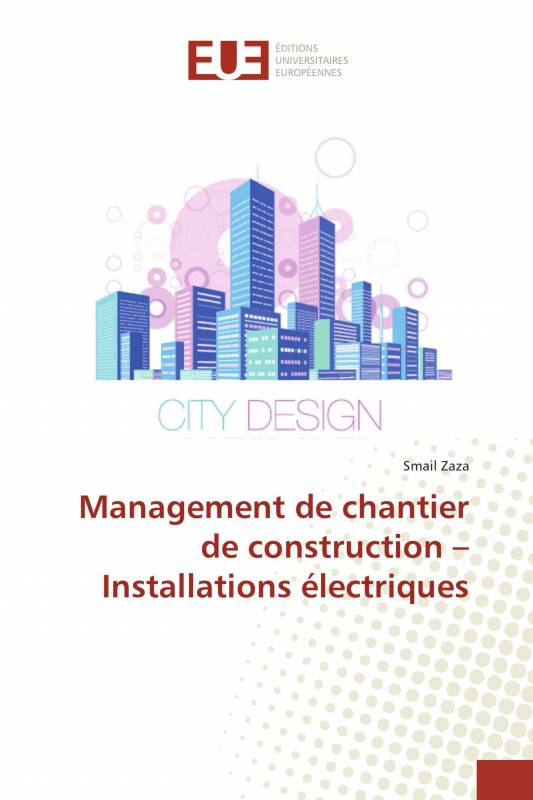 Management de chantier de construction – Installations électriques
