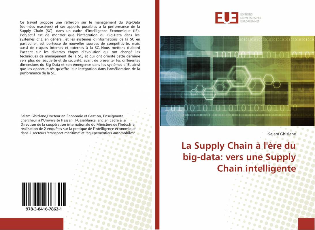 La Supply Chain à l'ère du big-data: vers une Supply Chain intelligente