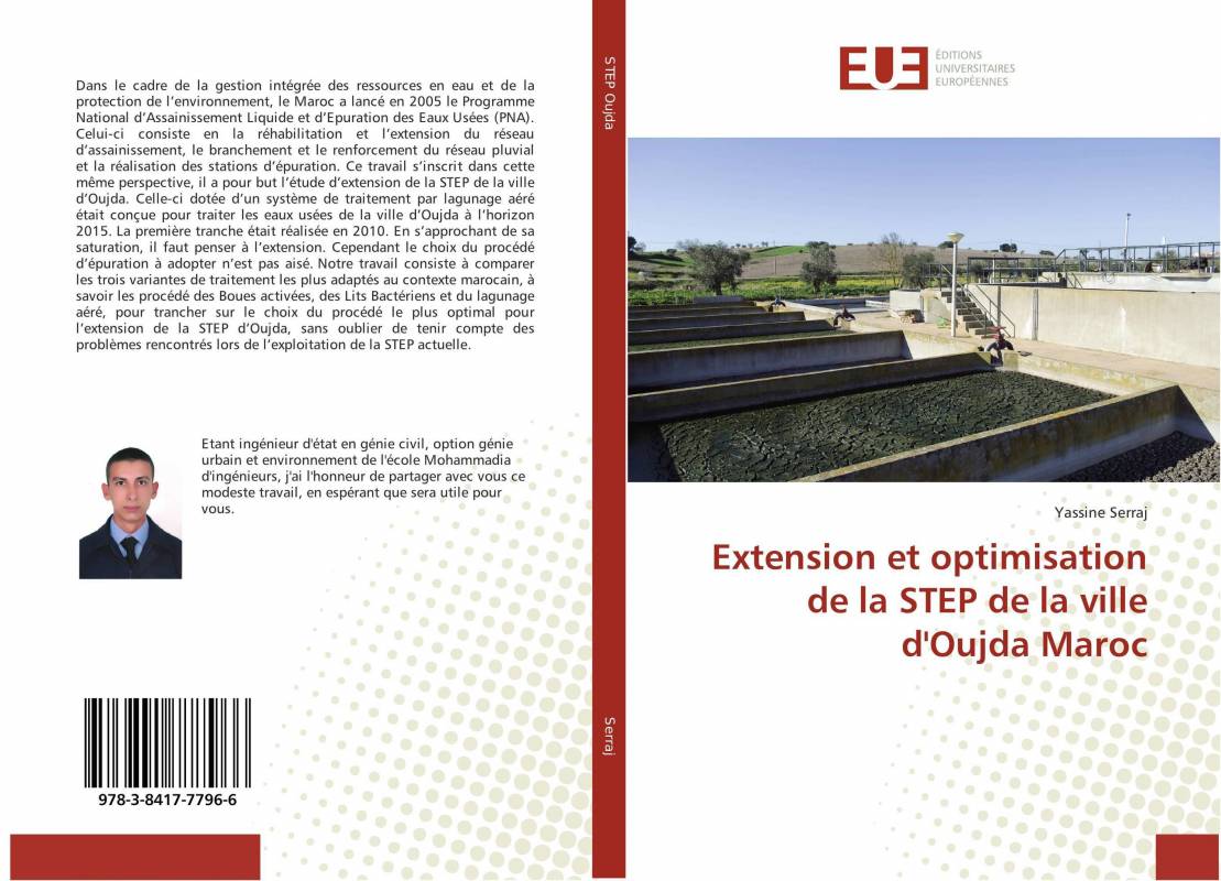 Extension et optimisation de la STEP de la ville d'Oujda Maroc