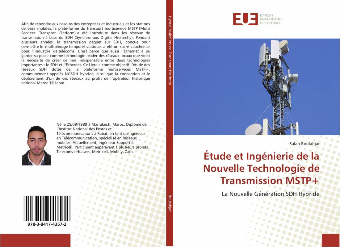 Étude et Ingénierie de la Nouvelle Technologie de Transmission MSTP+
