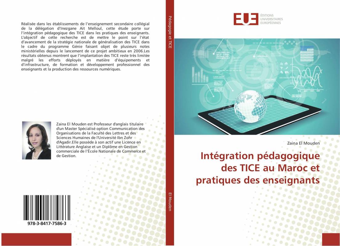 Intégration pédagogique des TICE au Maroc et pratiques des enseignants