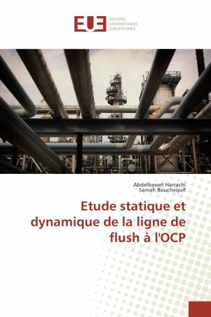 Etude statique et dynamique de la ligne de flush à l'OCP