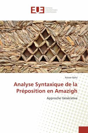 Analyse Syntaxique de la Préposition en Amazigh