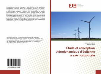Étude et conception Aérodynamique d’éolienne à axe horizontale