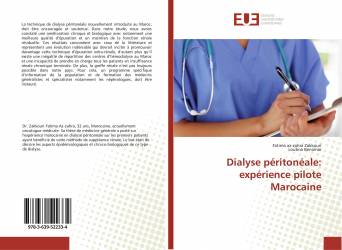 Dialyse péritonéale: expérience pilote Marocaine