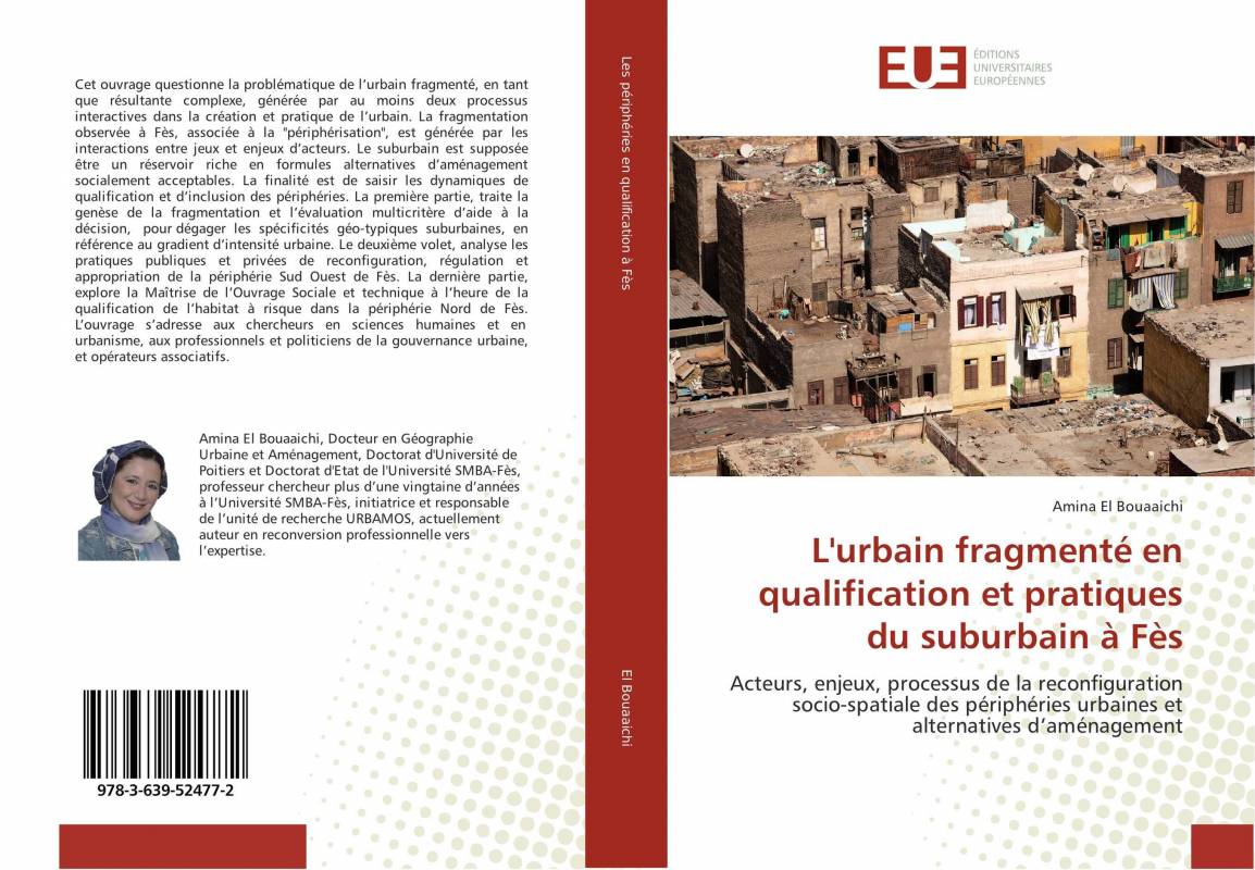 L'urbain fragmenté en qualification et pratiques du suburbain à Fès