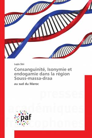 Consanguinité, Isonymie et endogamie dans la région Souss-massa-draa