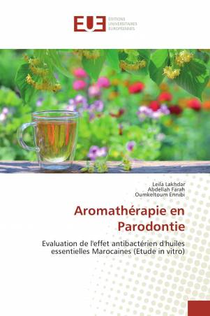 Aromathérapie en Parodontie