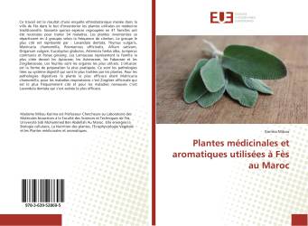 Plantes médicinales et aromatiques utilisées à Fès au Maroc