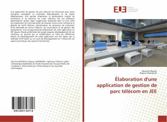 Élaboration d'une application de gestion de parc télécom en JEE