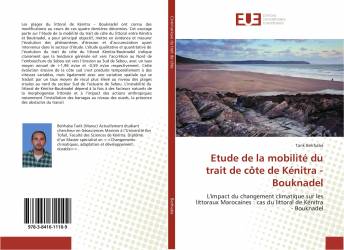 Etude de la mobilité du trait de côte de Kénitra - Bouknadel